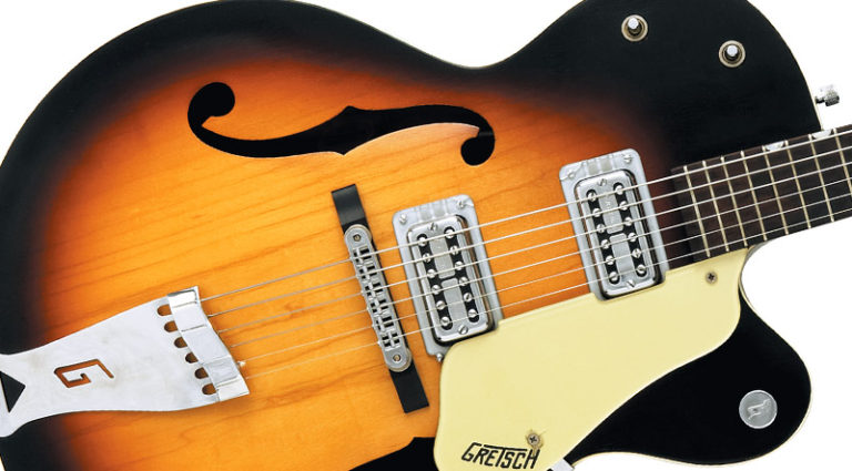 A Hero’s Gretsch 6117 A Hero’s Gretsch 6117