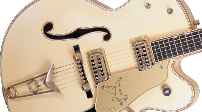 The Gretsch 1955-’61 White Falcon The Gretsch 1955-’61 White Falcon