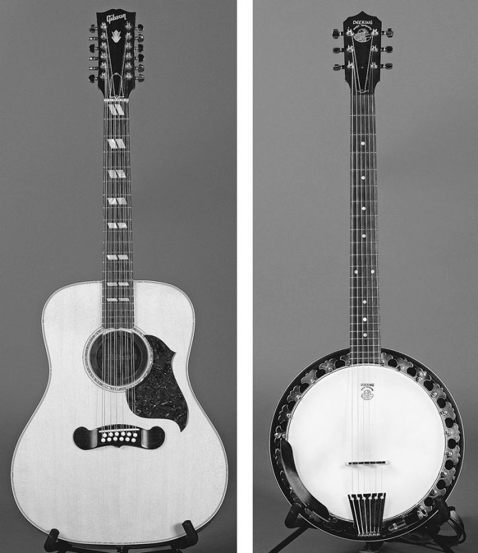 Keith Urban Vintage Guitar® magazine