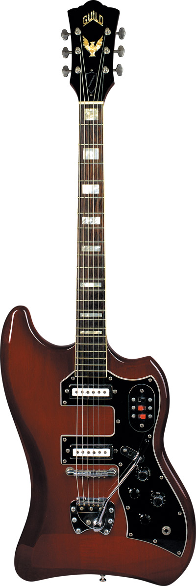 Guild S-200 Thunderbird | Vintage Guitar® magazine