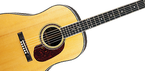 Guild’s Orpheum Slope Shoulder 14-Fret Rosewood Dreadnought Guild’s Orpheum Slope Shoulder 14-Fret Rosewood Dreadnought