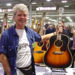 Gary Burnette, promoter of the Great American Guitar Show.