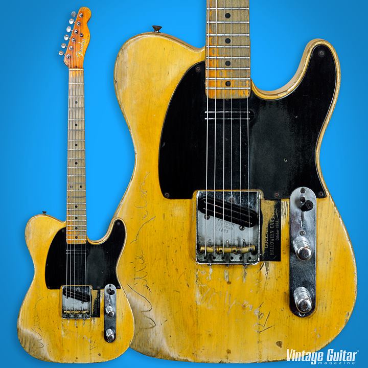 Gattons Tele Vintage Guitar® Magazine