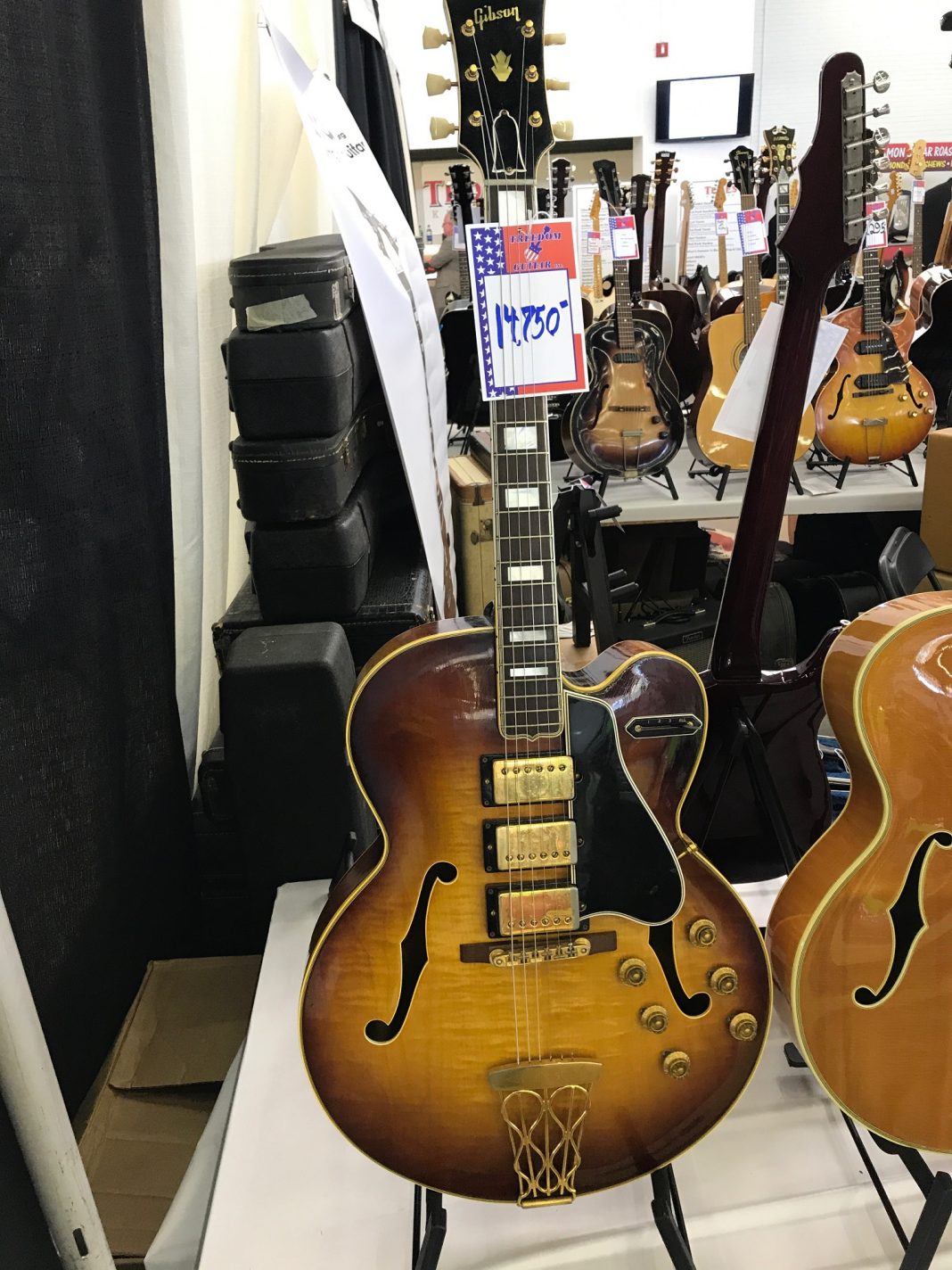 Dallas International Guitar Show May, 2017 Vintage Guitar® magazine