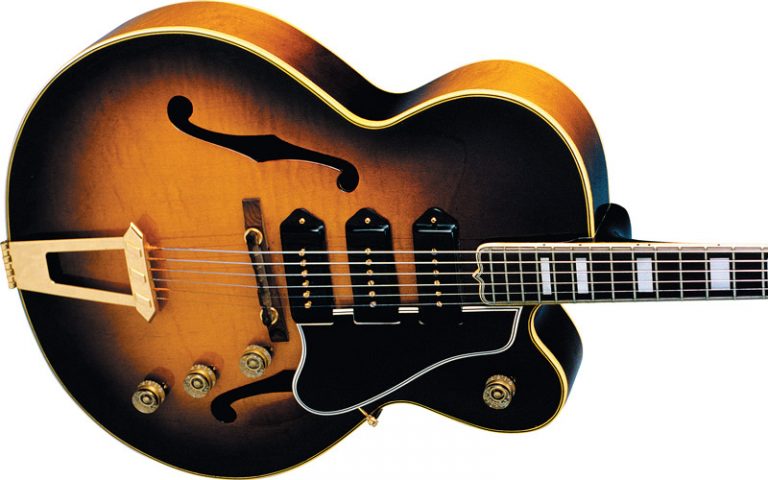 The Gibson ES-5 The Gibson ES-5