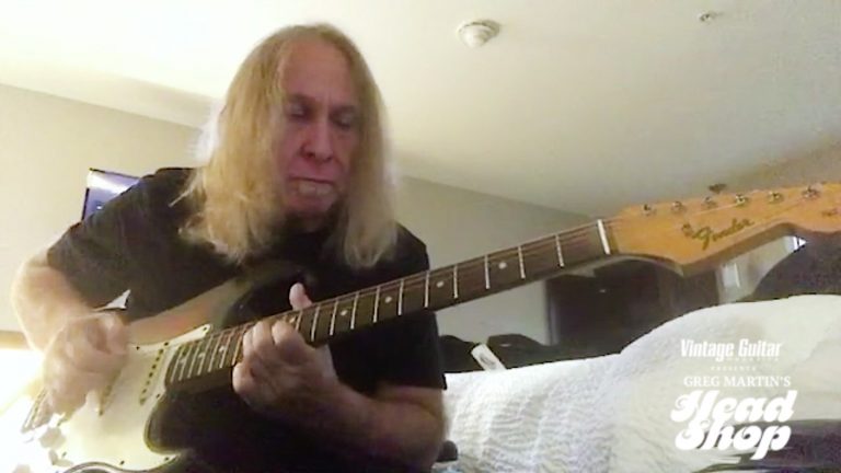 Greg Martin’s ’65 Fender Stratocaster