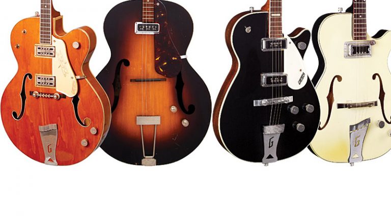 Gretsch’s “Golden” Tenors Gretsch’s “Golden” Tenors