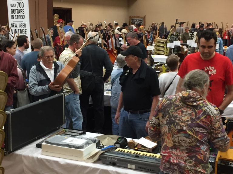 Indiana Guitar Show 2017