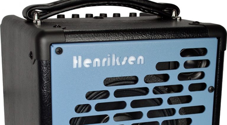 Henriksen Amplifiers’ The Blu Henriksen Amplifiers’ The Blu