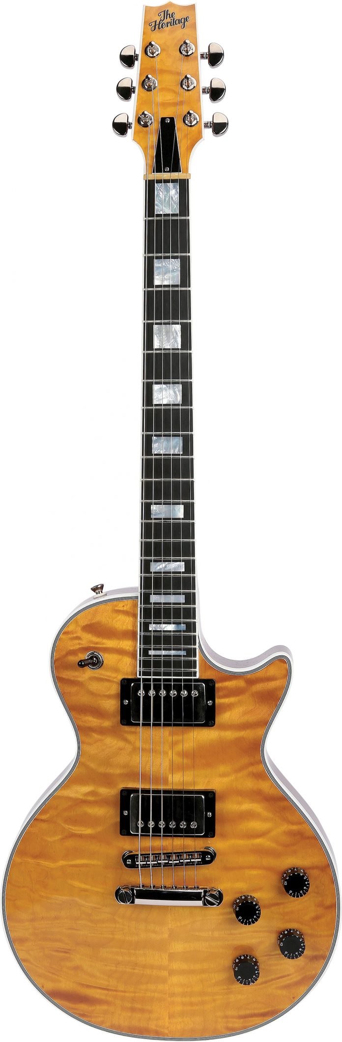 Heritage Guitars’ H157W Vintage Guitar® magazine