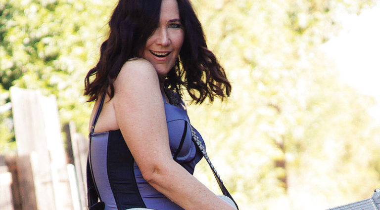 Check This Action: Kathy Valentine: HoF Bassist Check This Action: Kathy Valentine: HoF Bassist