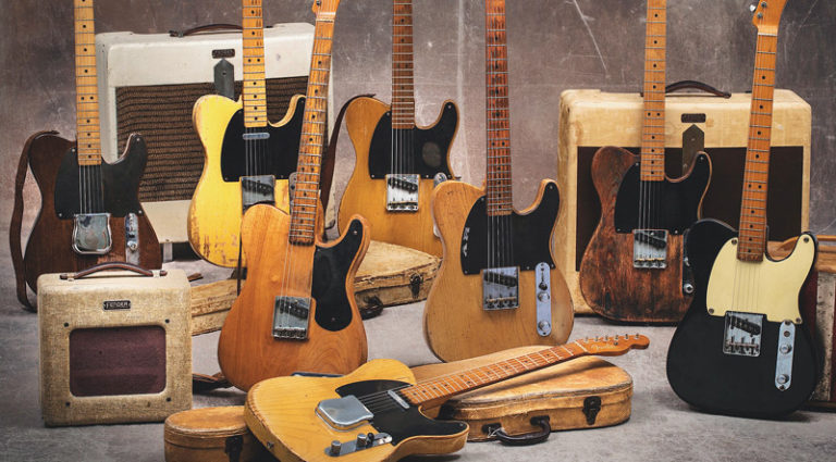 The Pinecaster: Early Electric Guitars 1920-1955