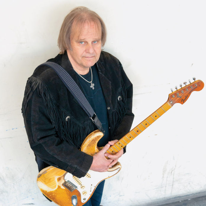 Walter Trout Vintage Guitar® magazine
