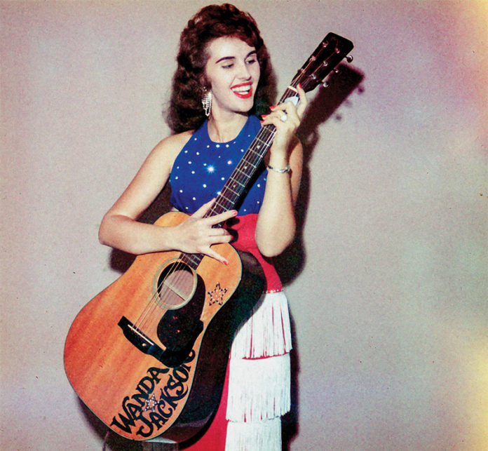 Wanda Jackson Vintage GuitarĀ® magazine
