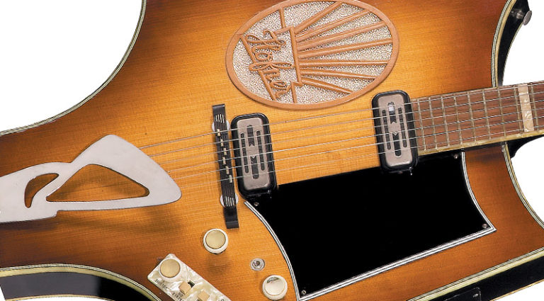 Höfner’s Fledermaus Gitarre Höfner’s Fledermaus Gitarre