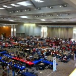 Hall A from above