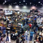 Hall B from above