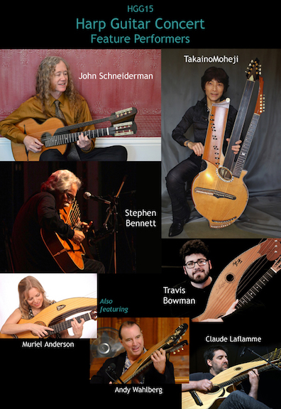 Museum of Making Music to Host Harp-Guitar Exhibit Museum of Making Music to Host Harp-Guitar Exhibit