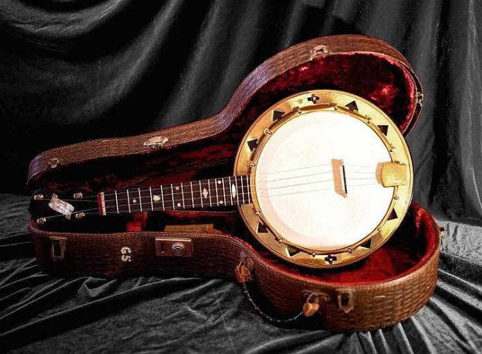 BanjoUke from Harrison Collection Set for Sale Vintage Guitar® magazine