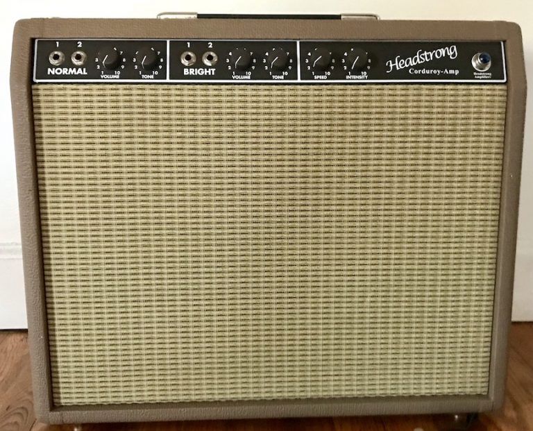 Headstrong Introduces Corduroy Amp Headstrong Introduces Corduroy Amp
