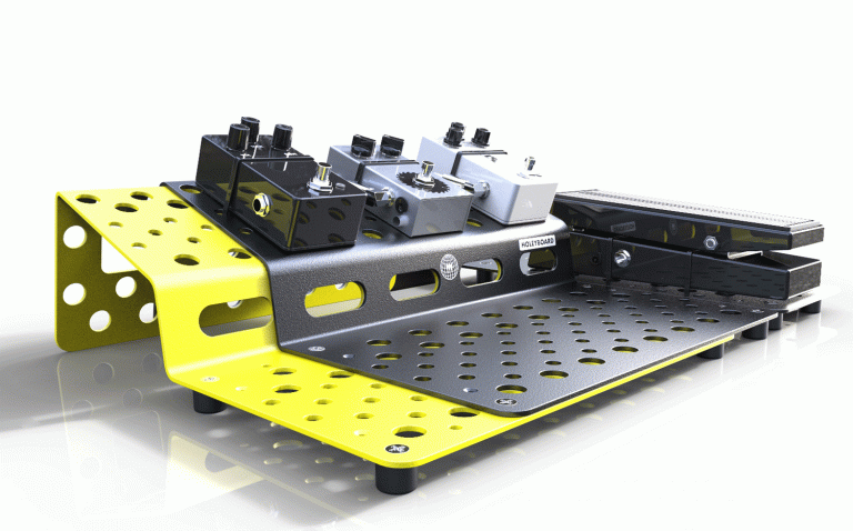 Holeyboard Pedalboards and Third Man Records Unveils Holeyboard x Third Man Hardware Pedal Board Collaboration Holeyboard Pedalboards and Third Man Records Unveils Holeyboard x Third Man Hardware Pedal Board Collaboration