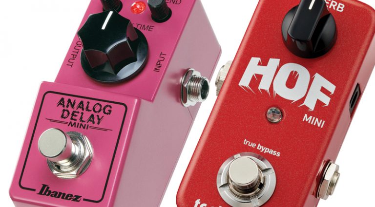 Ibanez Analog Delay Mini/TC Electronic Hall of Fame Reverb Mini Ibanez Analog Delay Mini/TC Electronic Hall of Fame Reverb Mini