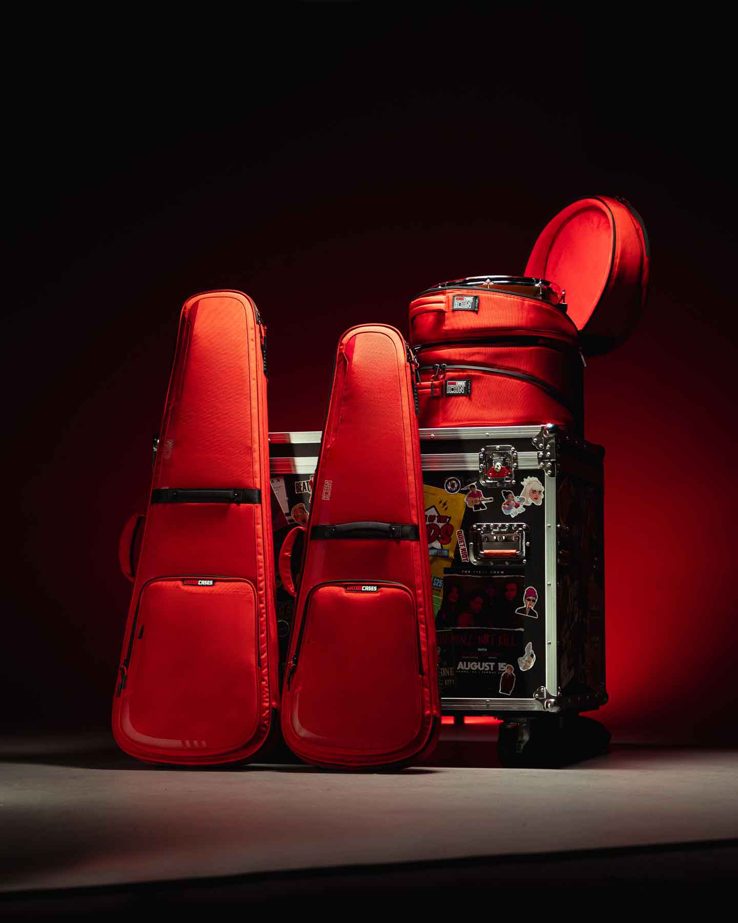 Gator Celebrates 25 Years with Limited Edition Gig Bags