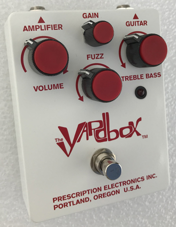 PRESCRIPTION ELECTRONICS SHIPS REISSUE YARDBOX PEDALS WITH USER SELECTABLE OUTPUT BUFFER PRESCRIPTION ELECTRONICS SHIPS REISSUE YARDBOX PEDALS WITH USER SELECTABLE OUTPUT BUFFER