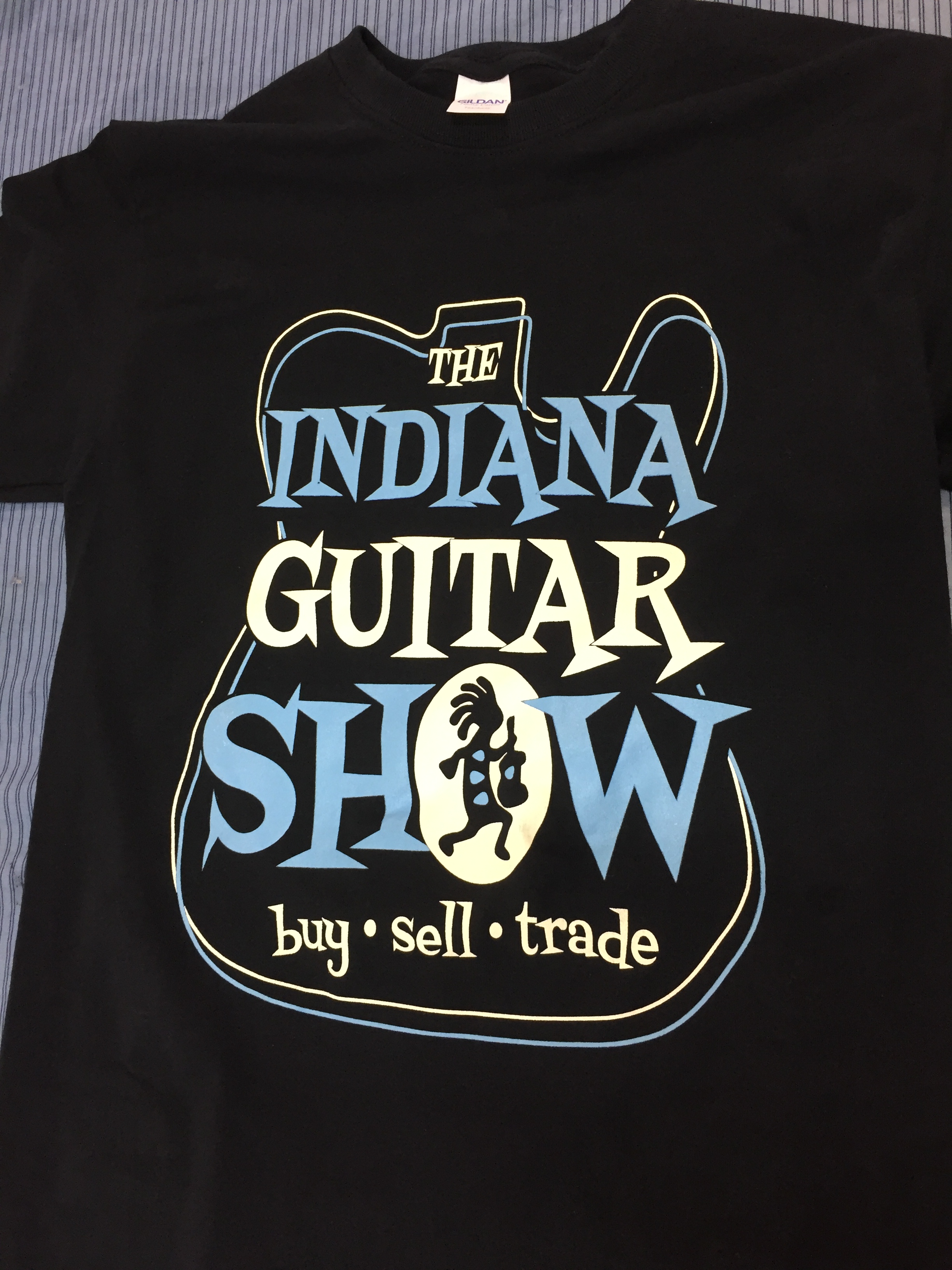 Indiana Guitar Show shirt Vintage Guitar® magazine