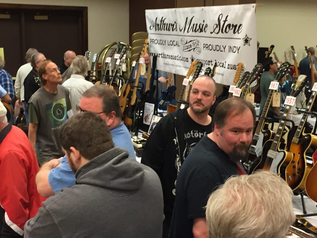 Indiana Guitar Show 2017 Vintage Guitar® magazine