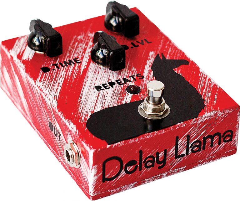 Jam Pedals’ Delay Llama & Wahcko Wah Vintage Guitar® magazine