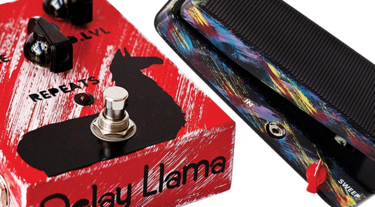 Jam Pedals’ Delay Llama & Wahcko Wah Jam Pedals’ Delay Llama & Wahcko Wah