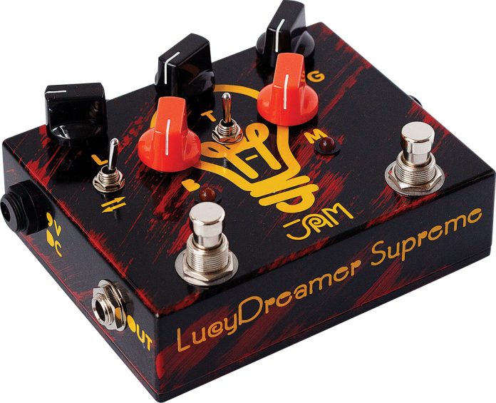 Jam Pedals’ LucyDreamer Supreme Vintage Guitar® magazine