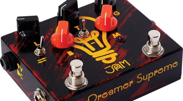 Jam Pedals’ LucyDreamer Supreme Jam Pedals’ LucyDreamer Supreme