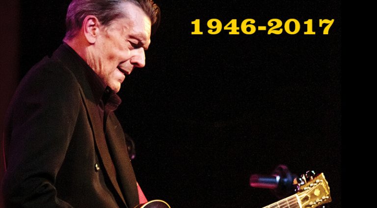 Guitarist/Band Leader Jay Geils Passes Guitarist/Band Leader Jay Geils Passes
