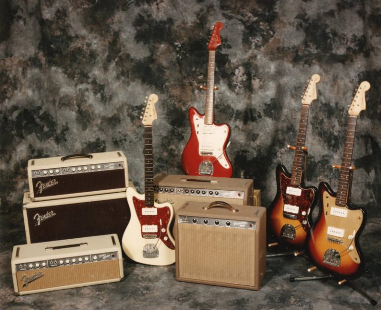 The Fender Jazzmaster The Fender Jazzmaster