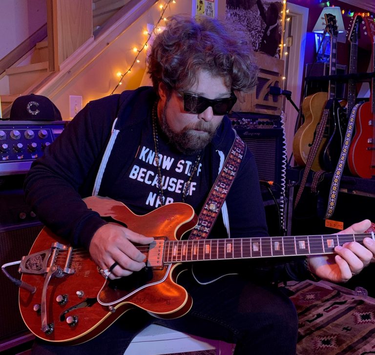 Sweetwater Studios Announces Recording Workshop with Psychedelic Blues-Rocker JD Simo