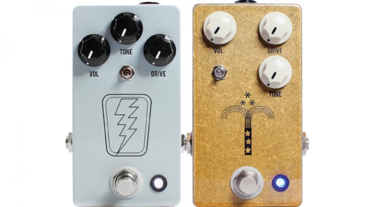 JHS’ SuperBolt and Morning Glory Pedals JHS’ SuperBolt and Morning Glory Pedals