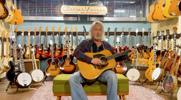 Jim Lauderdale’s honkey-tonk toe-dip Jim Lauderdale’s honkey-tonk toe-dip