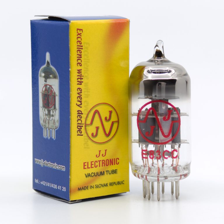 CE Distribution Releases New JJ E83CC CE Distribution Releases New JJ E83CC