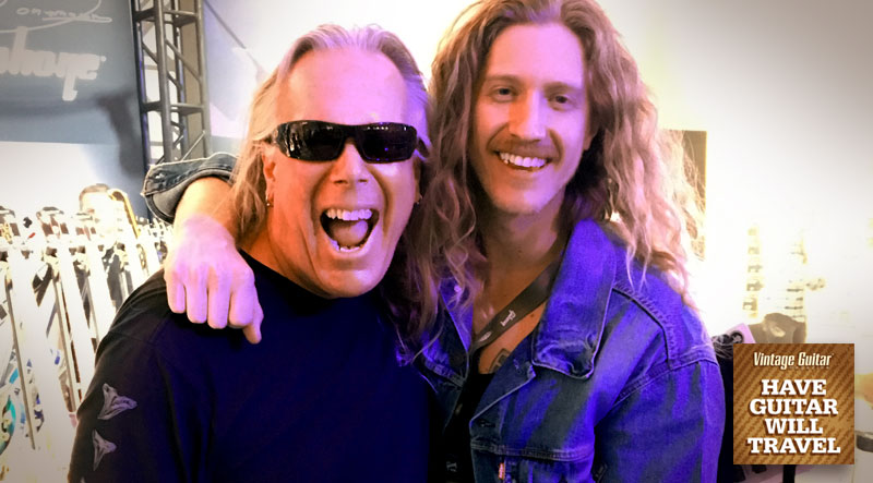 James Patrick Regan talks to blues-rocker Jared James Nichols
