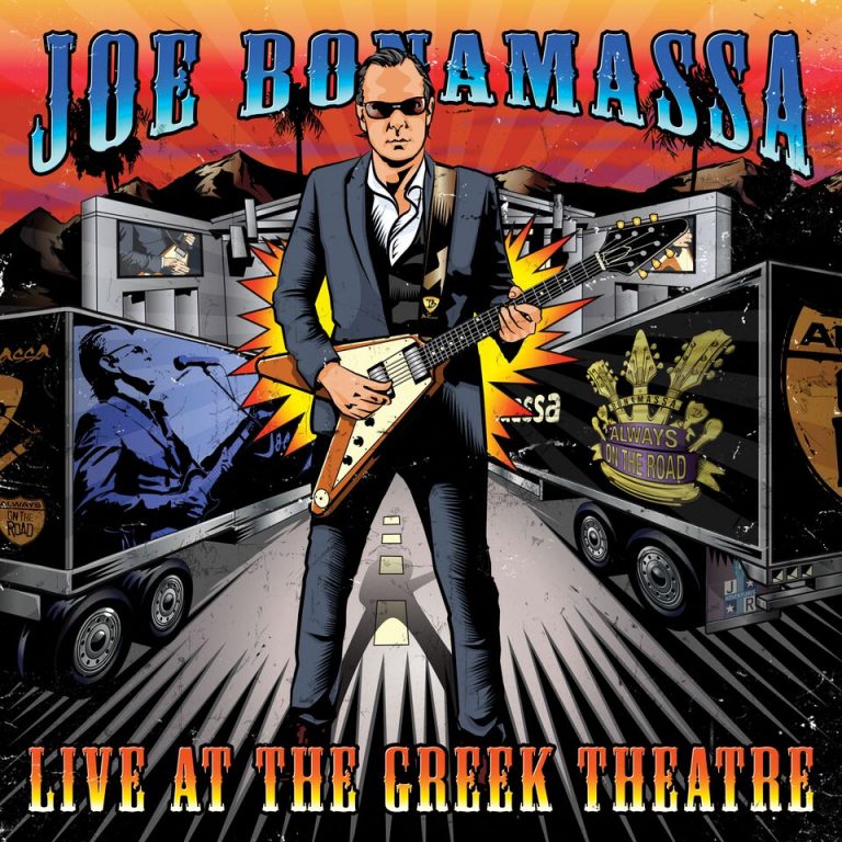 Bonamassa to Release “Live at the Greek Theater”
