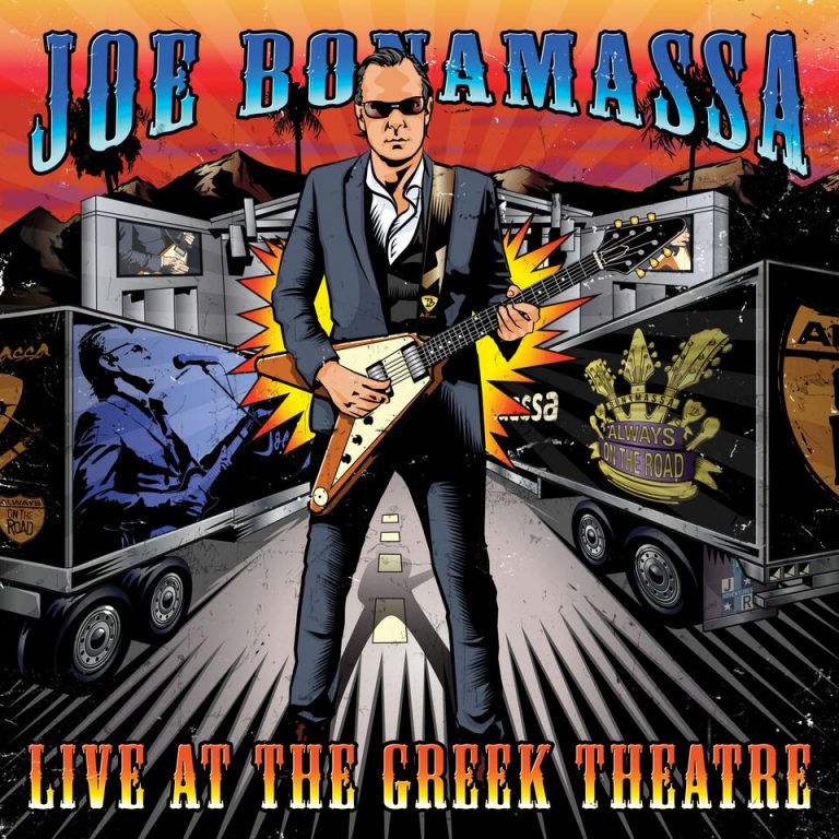 Bonamassa to Release “Live at the Greek Theater” Bonamassa to Release “Live at the Greek Theater”