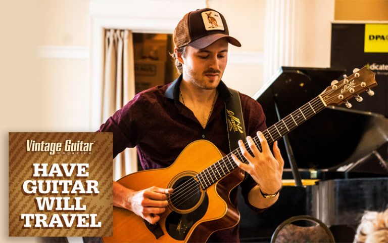 Have Guitar Will Travel – 035 Featuring Joe Robinson