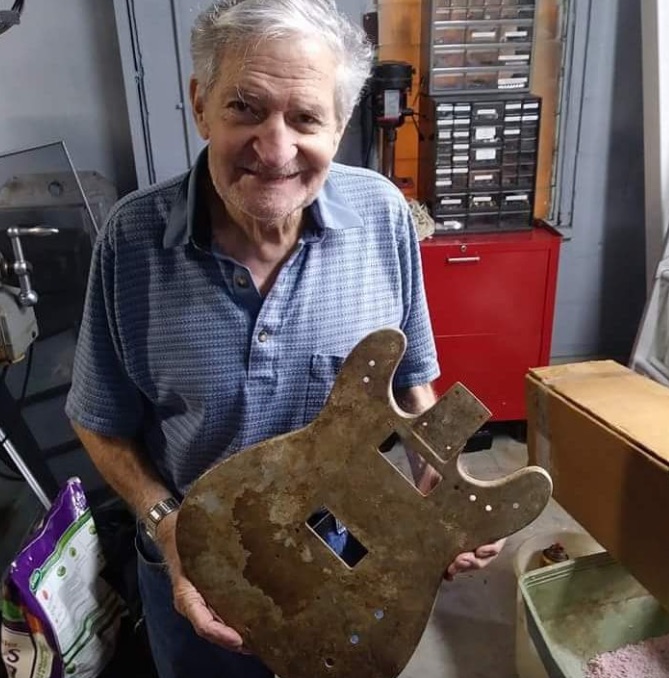 John Veleno, Noted Guitar Builder, Passes John Veleno, Noted Guitar Builder, Passes