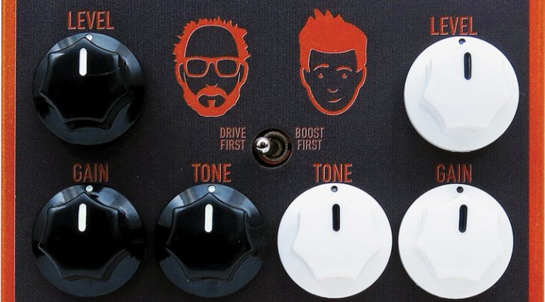 Keeley Electronics’ D&M Drive Keeley Electronics’ D&M Drive