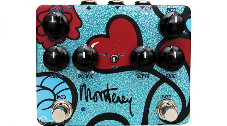 Keeley Monterey Rotary Fuzz Vibe Keeley Monterey Rotary Fuzz Vibe
