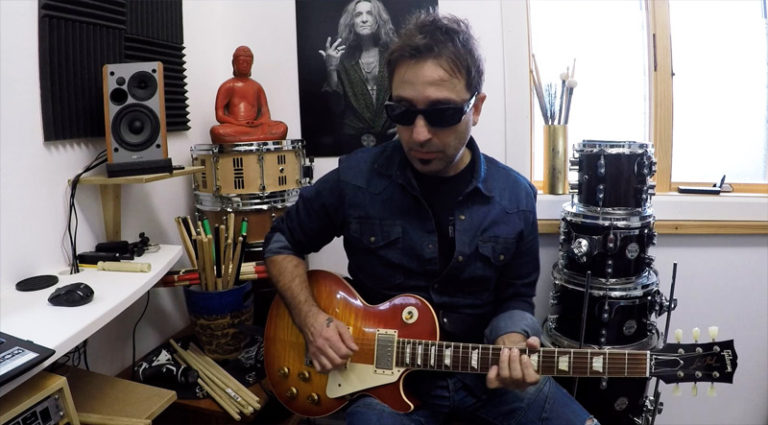 Shredding and songcraft – Kire Najdovski Shredding and songcraft – Kire Najdovski