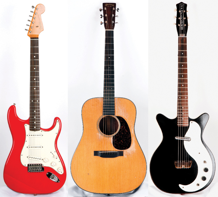 Mark knopfler deals guitar
