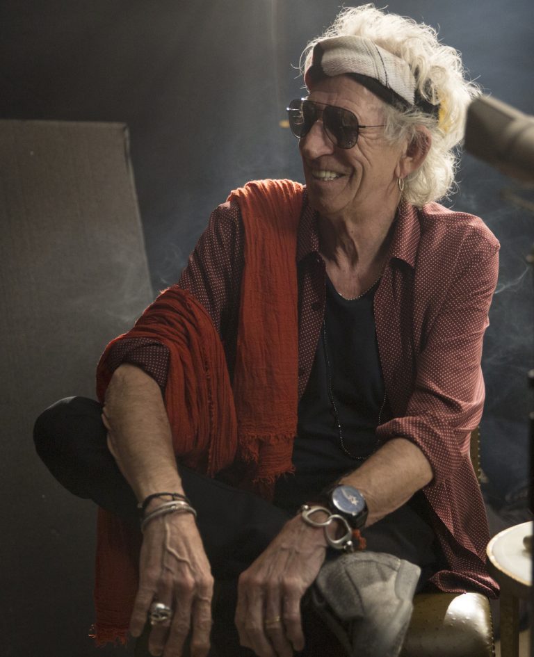 Keith Richards Set to Reissue “Talk Is Cheap”